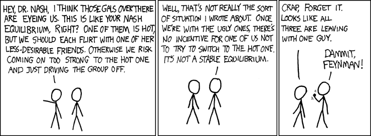 Nash, by xkcd