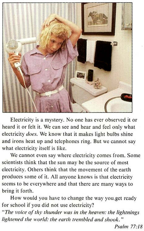 creationist electricity