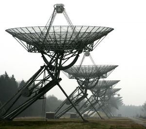 radio telescopes